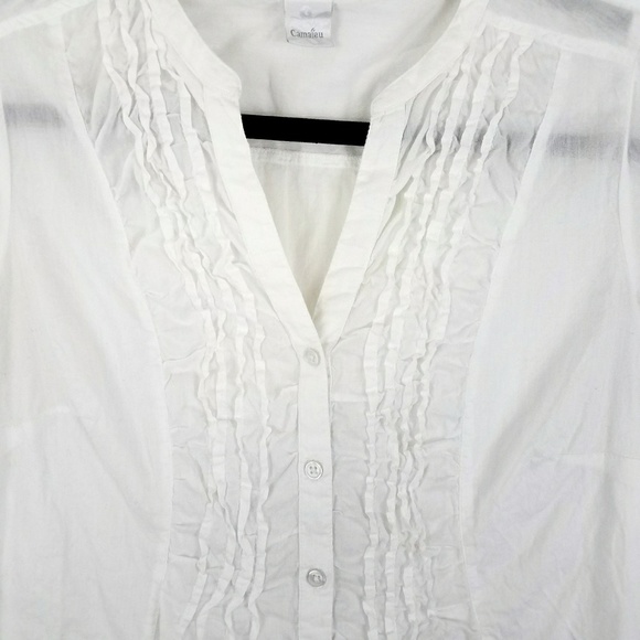 Cute Camaïeu Button down shirt - Picture 3 of 6